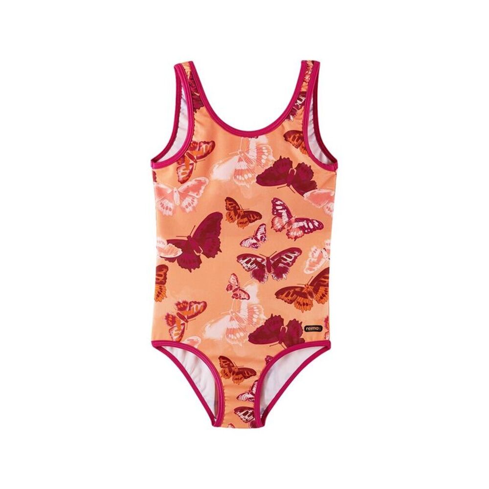 Reima Boys  Swimsuit, Pink